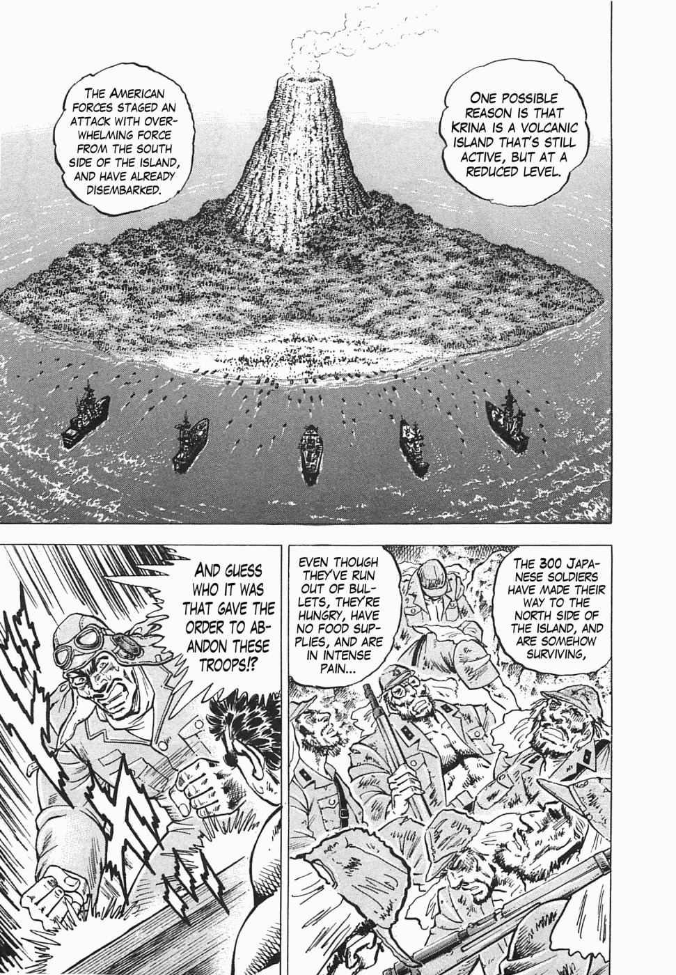 Tenkamusou Edajima Hirayatsuden Chapter 49 page 19 - Chapter 49: This is a Volcano!!