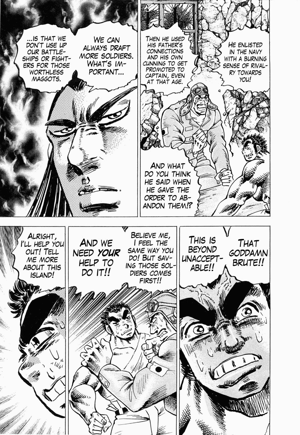 Tenkamusou Edajima Hirayatsuden Chapter 49 page 21 - Chapter 49: This is a Volcano!!
