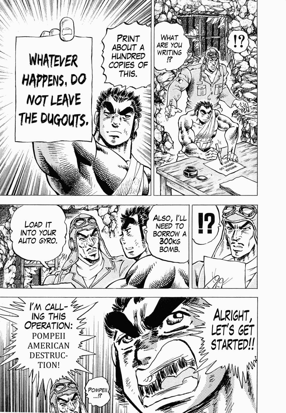 Tenkamusou Edajima Hirayatsuden Chapter 49 page 23 - Chapter 49: This is a Volcano!!