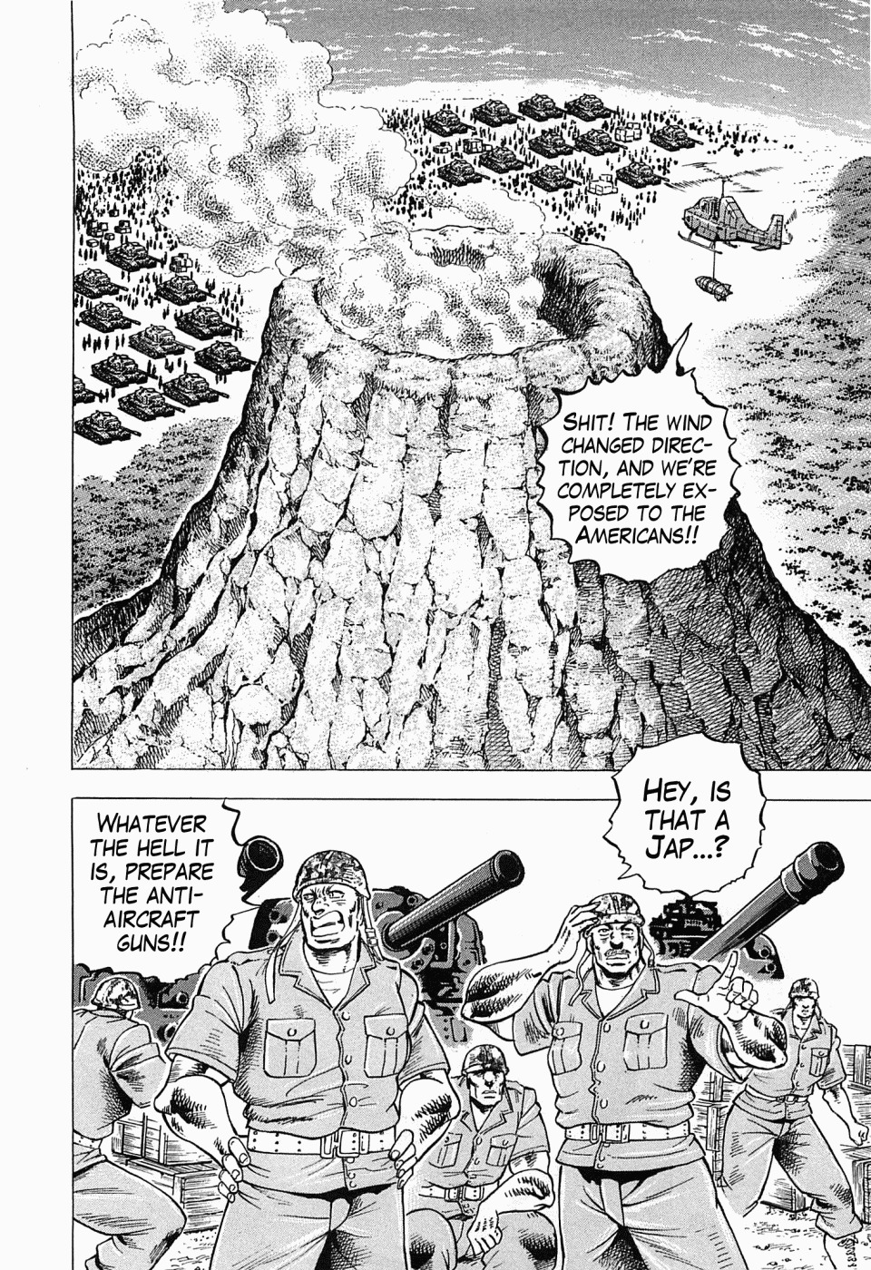Tenkamusou Edajima Hirayatsuden Chapter 49 page 28 - Chapter 49: This is a Volcano!!