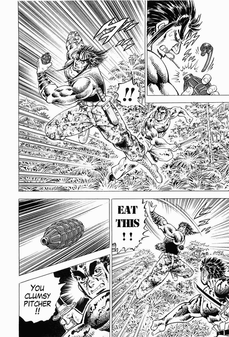 Tenkamusou Edajima Hirayatsuden Chapter 49 page 8 - Chapter 49: This is a Volcano!!