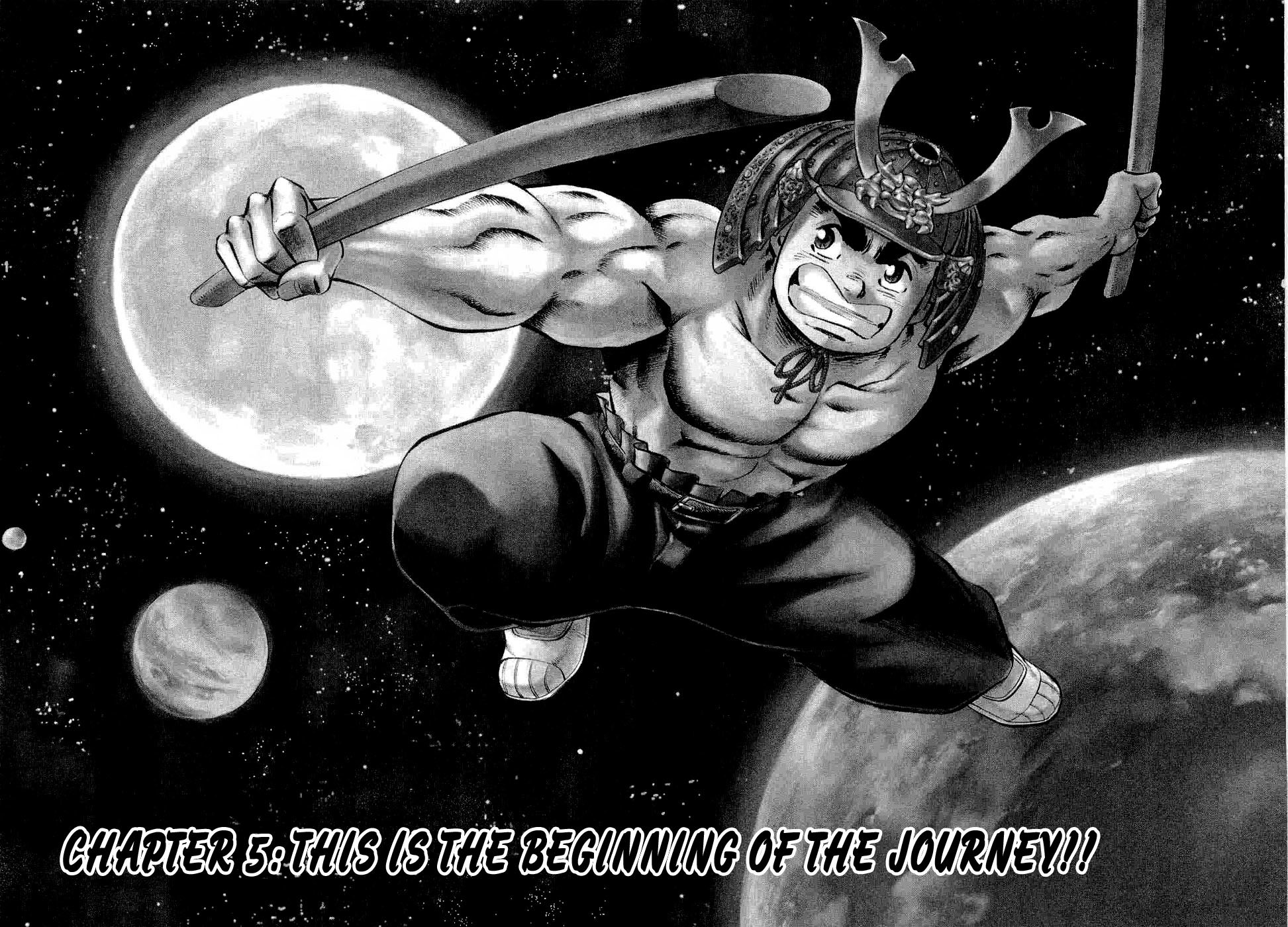 Tenkamusou Edajima Hirayatsuden Chapter 5 page 2 - Chapter 5: This is the Beginning of the Journey!!