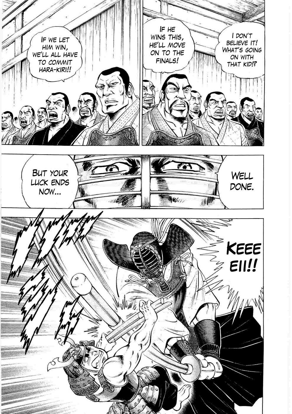 Tenkamusou Edajima Hirayatsuden Chapter 5 page 8 - Chapter 5: This is the Beginning of the Journey!!