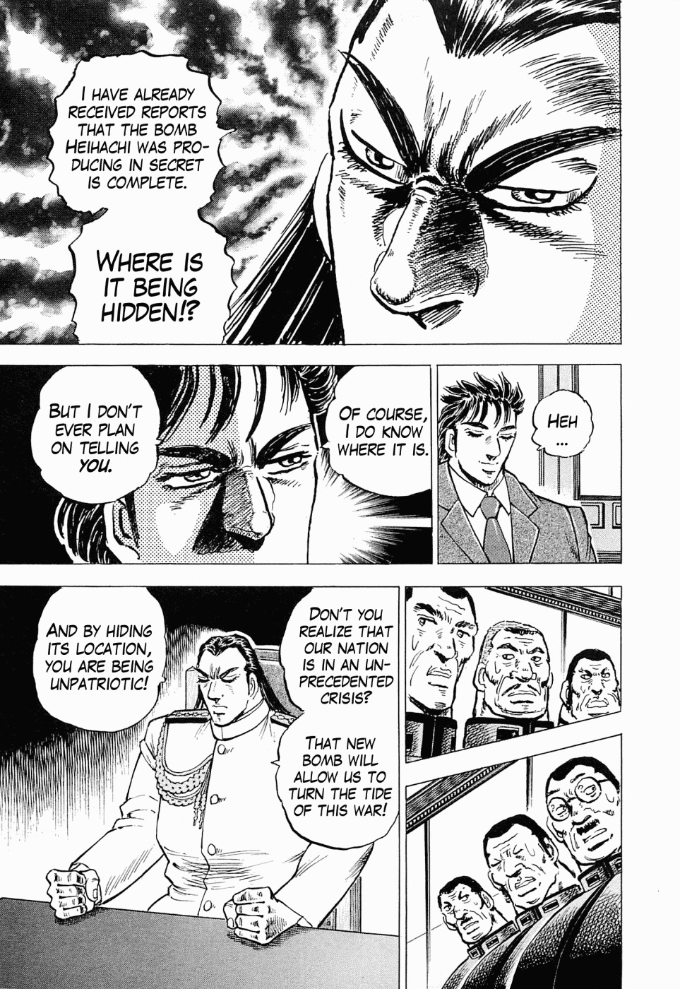 Tenkamusou Edajima Hirayatsuden Chapter 50 page 11 - Chapter 50: This is D.N.A.!!