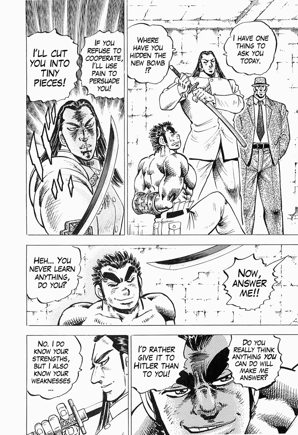 Tenkamusou Edajima Hirayatsuden Chapter 50 page 22 - Chapter 50: This is D.N.A.!!