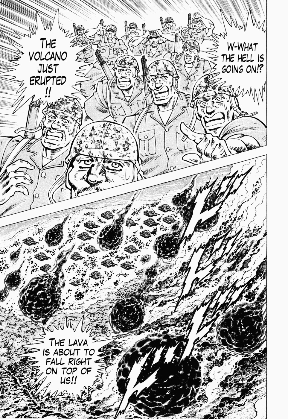 Tenkamusou Edajima Hirayatsuden Chapter 50 page 3 - Chapter 50: This is D.N.A.!!