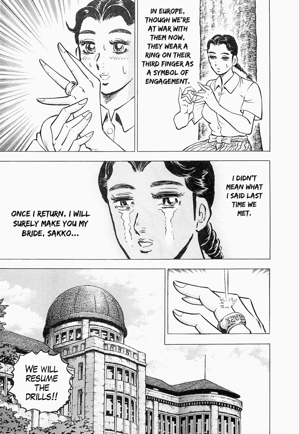 Tenkamusou Edajima Hirayatsuden Chapter 51 page 16 - Chapter 51: This is the Target!!