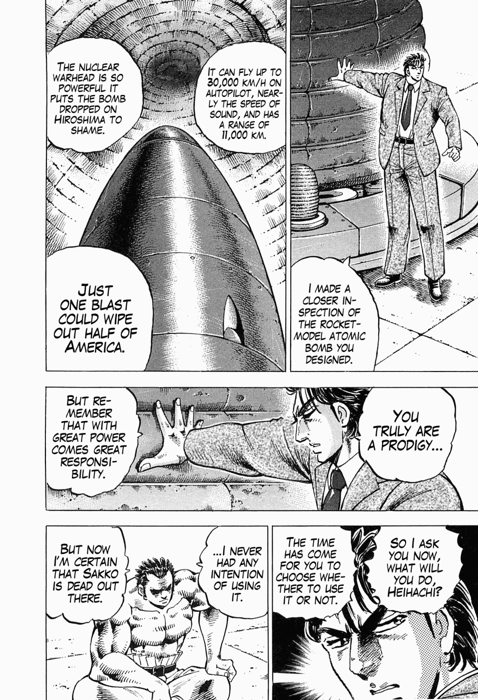 Tenkamusou Edajima Hirayatsuden Chapter 52 page 17 - Chapter 52: This is Sakko!!