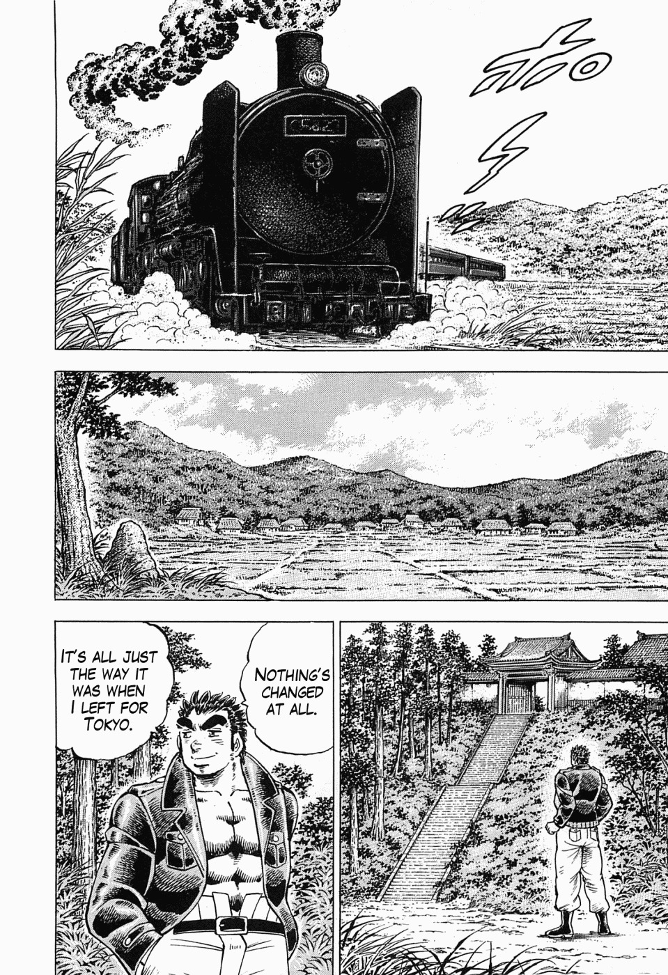 Tenkamusou Edajima Hirayatsuden Chapter 53 page 13 - Chapter 53: This is My Hometown!!