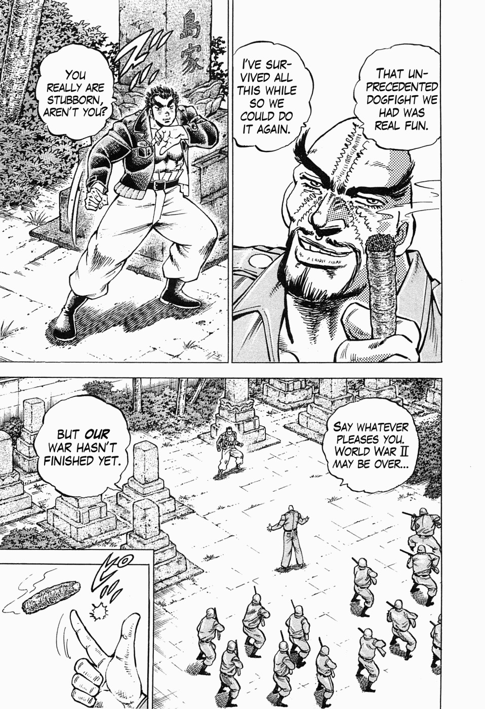 Tenkamusou Edajima Hirayatsuden Chapter 53 page 16 - Chapter 53: This is My Hometown!!
