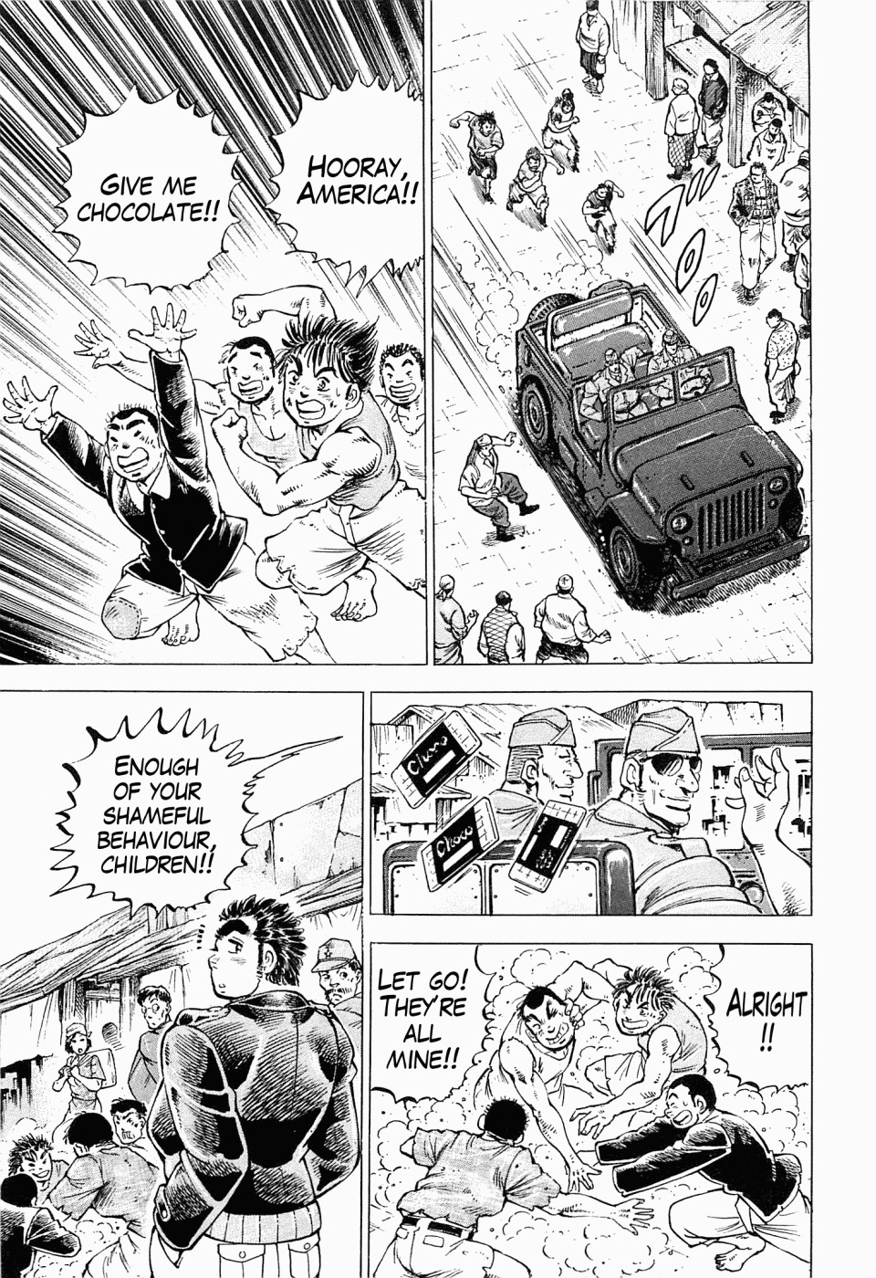 Tenkamusou Edajima Hirayatsuden Chapter 53 page 4 - Chapter 53: This is My Hometown!!