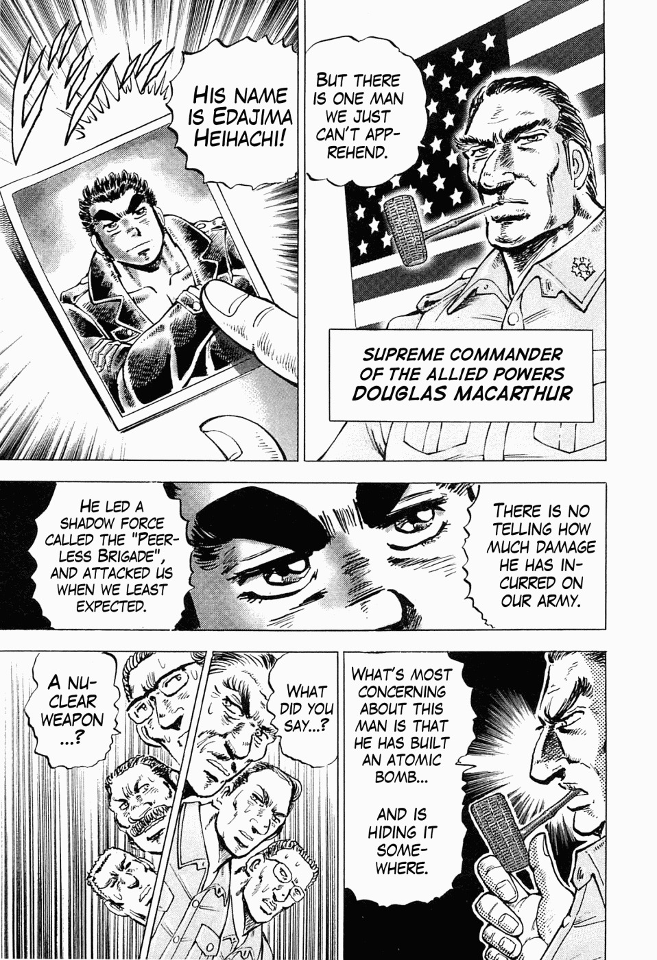 Tenkamusou Edajima Hirayatsuden Chapter 53 page 8 - Chapter 53: This is My Hometown!!