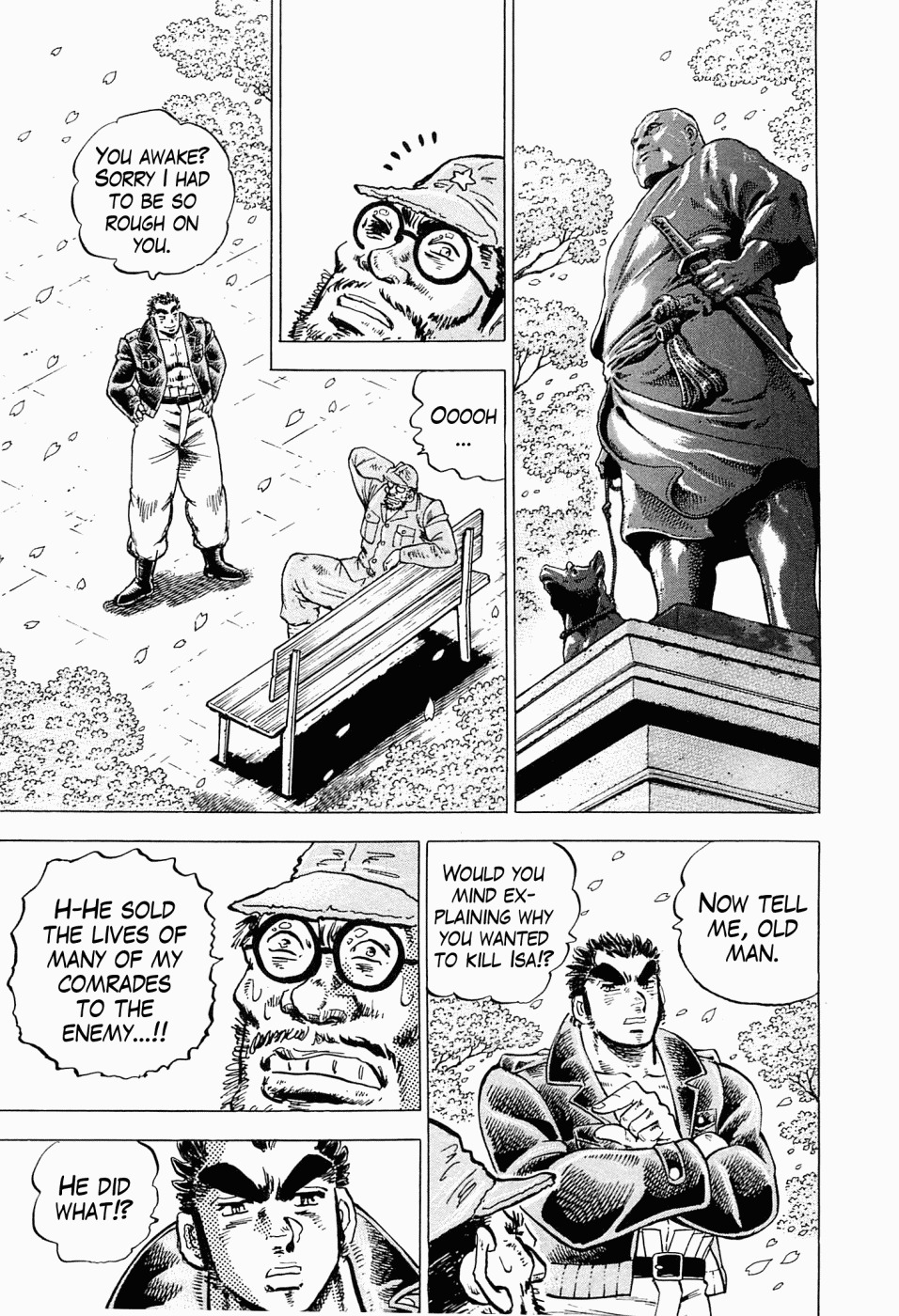 Tenkamusou Edajima Hirayatsuden Chapter 54 page 18 - Chapter 54: This is Election!!