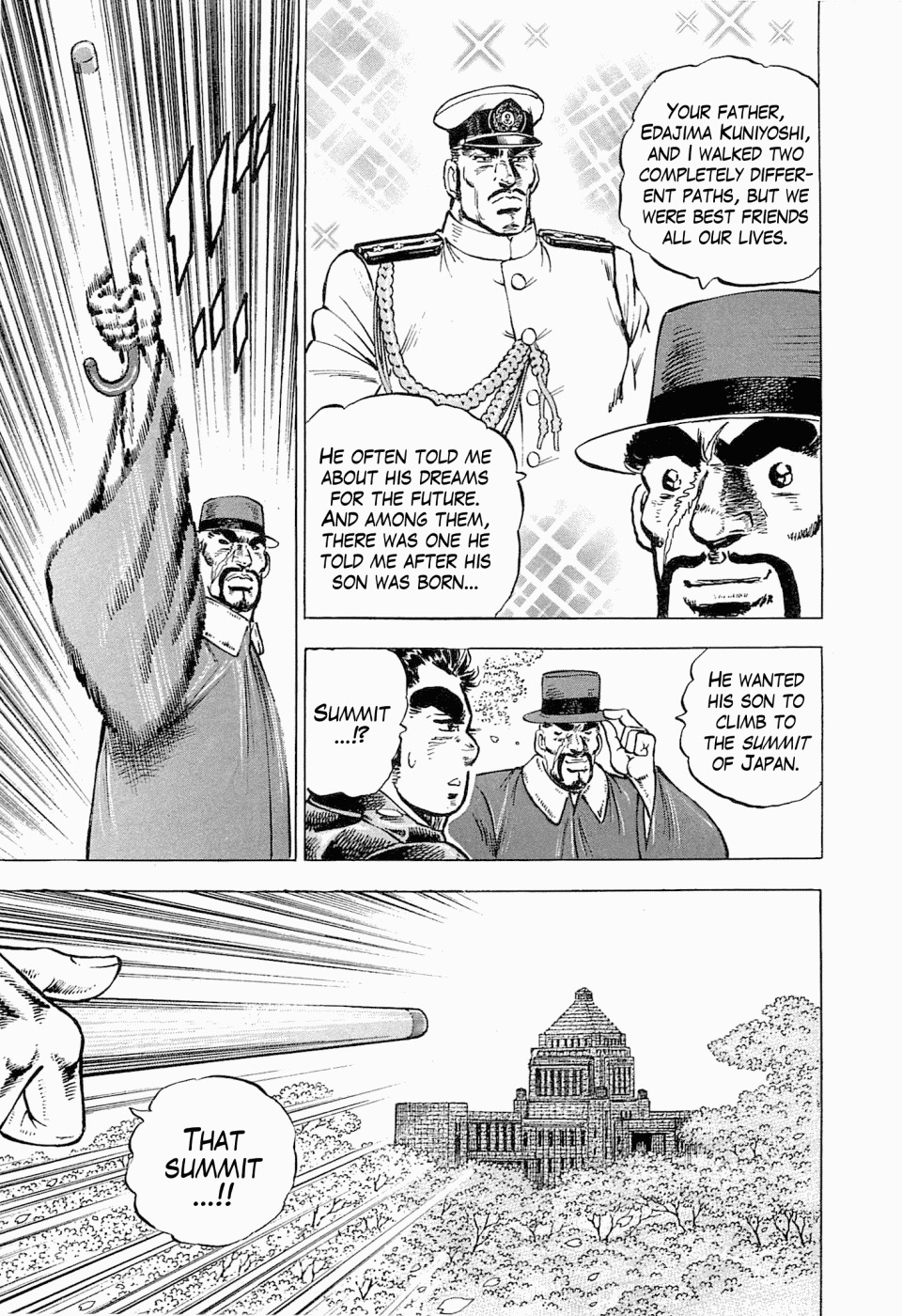 Tenkamusou Edajima Hirayatsuden Chapter 54 page 24 - Chapter 54: This is Election!!