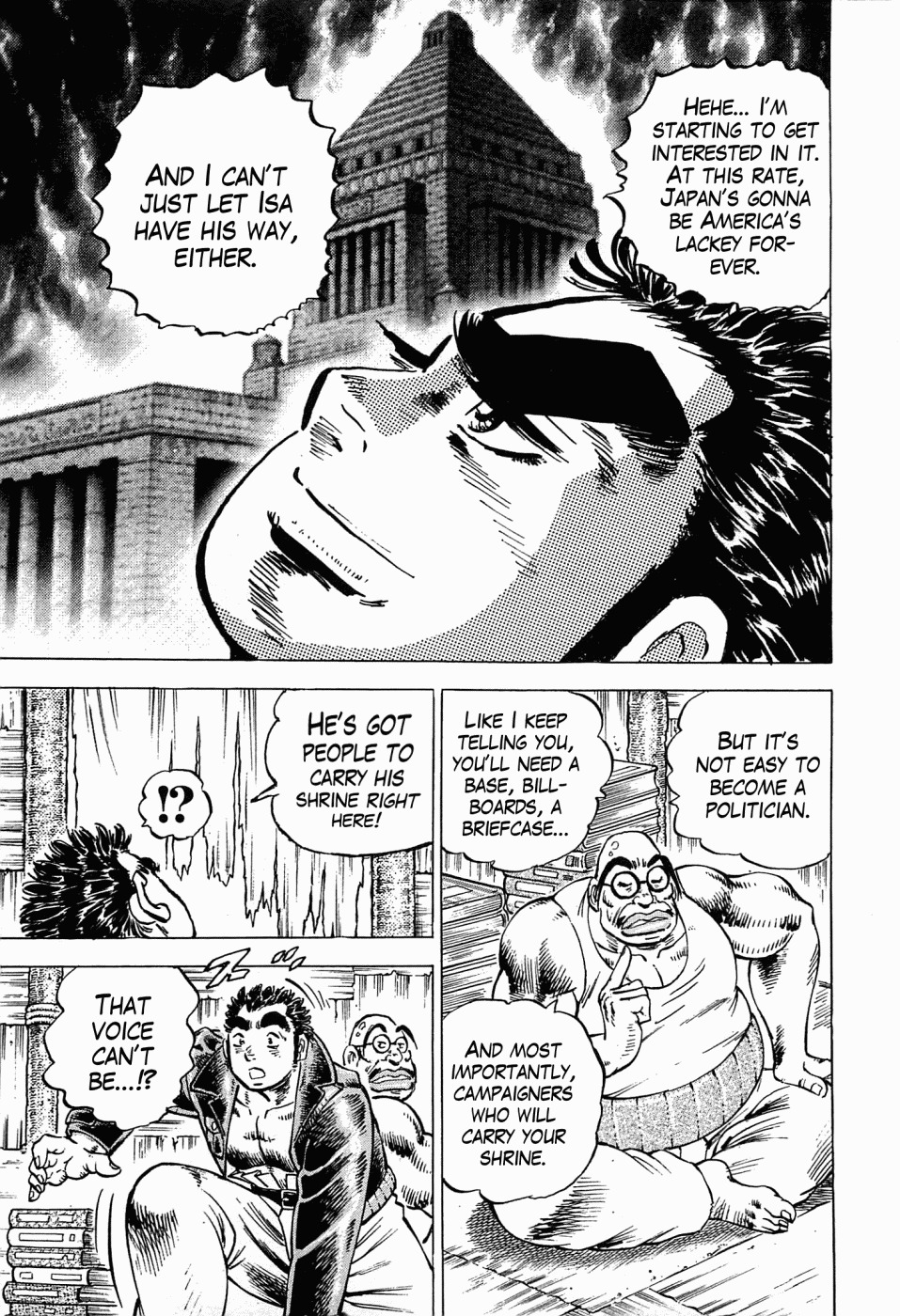 Tenkamusou Edajima Hirayatsuden Chapter 54 page 28 - Chapter 54: This is Election!!