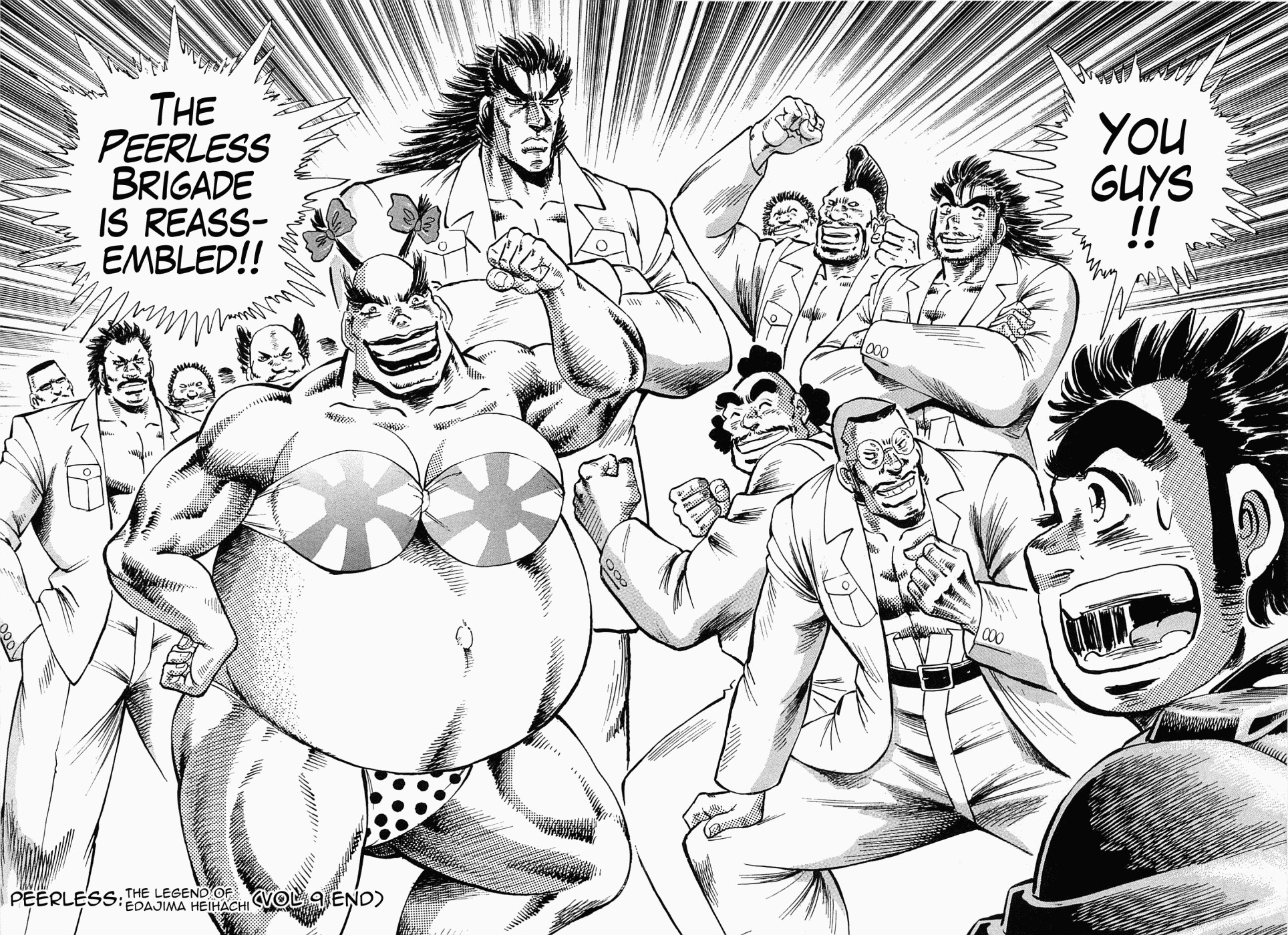 Tenkamusou Edajima Hirayatsuden Chapter 54 page 29 - Chapter 54: This is Election!!