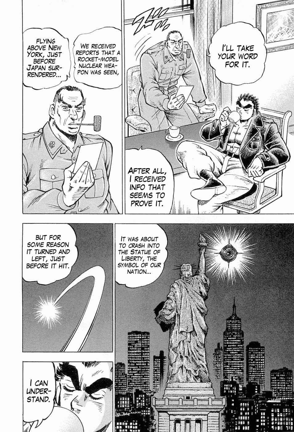 Tenkamusou Edajima Hirayatsuden Chapter 54 page 8 - Chapter 54: This is Election!!