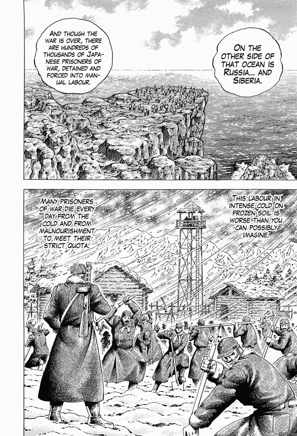 Tenkamusou Edajima Hirayatsuden Chapter 55 page 19 - Chapter 55: This is Siberia!!