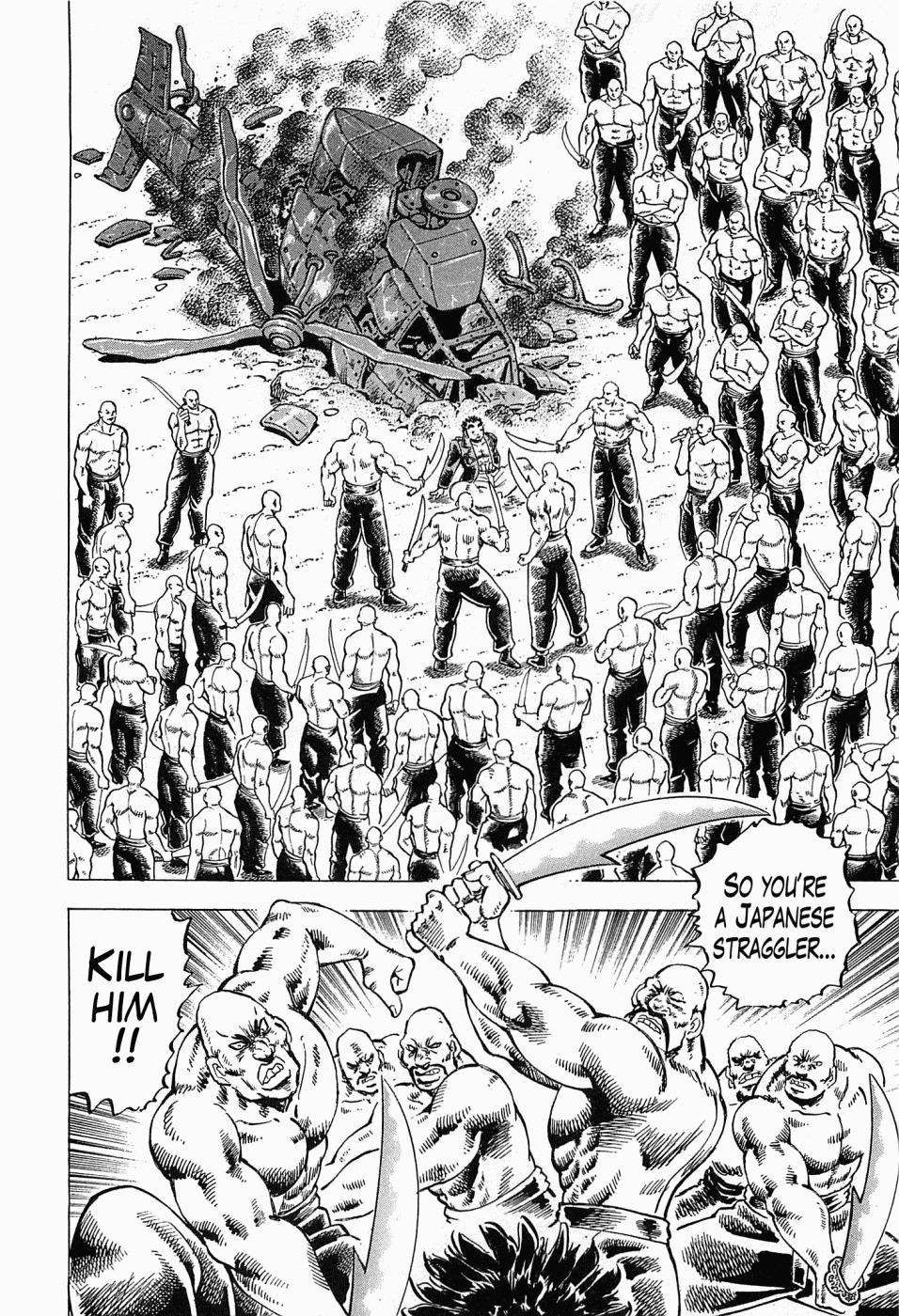 Tenkamusou Edajima Hirayatsuden Chapter 55 page 29 - Chapter 55: This is Siberia!!
