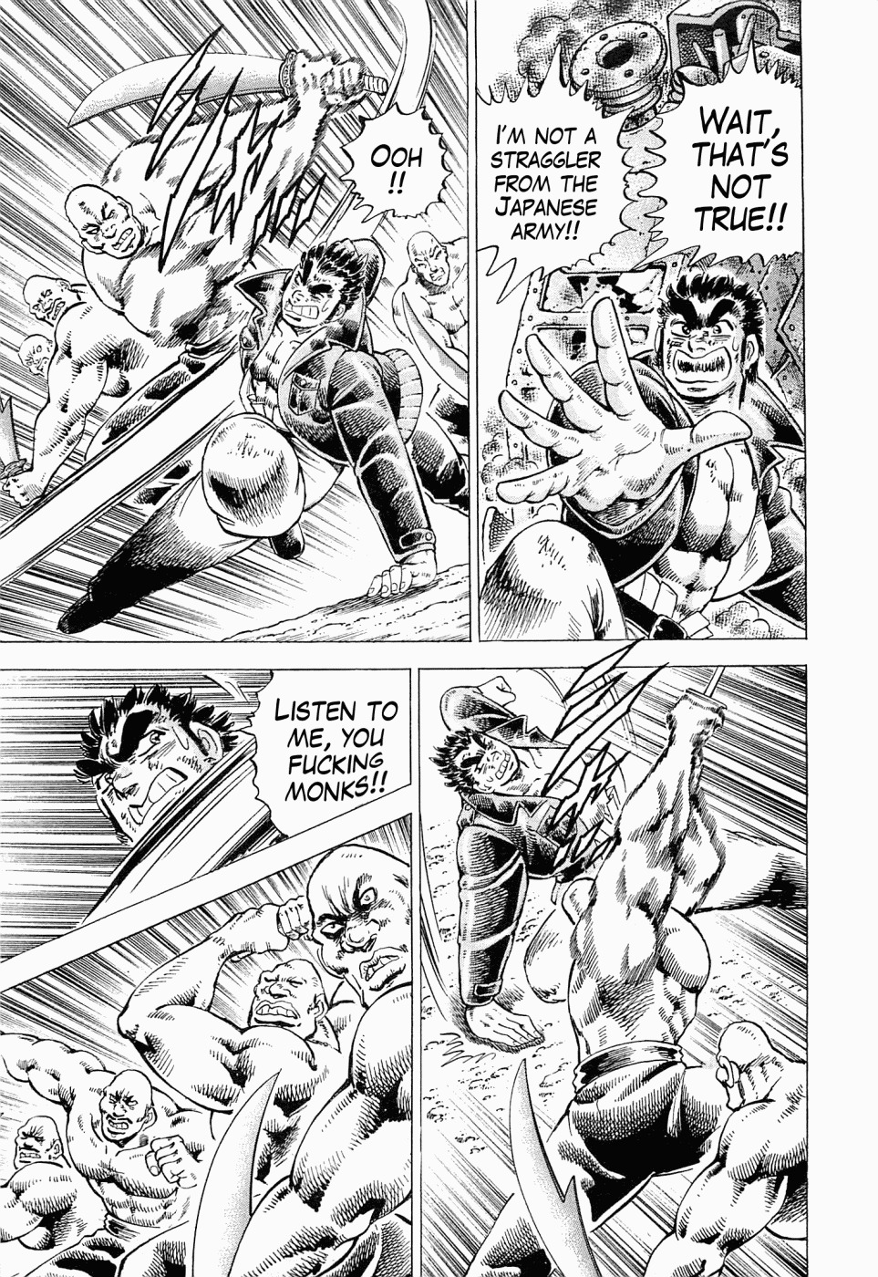 Tenkamusou Edajima Hirayatsuden Chapter 55 page 30 - Chapter 55: This is Siberia!!