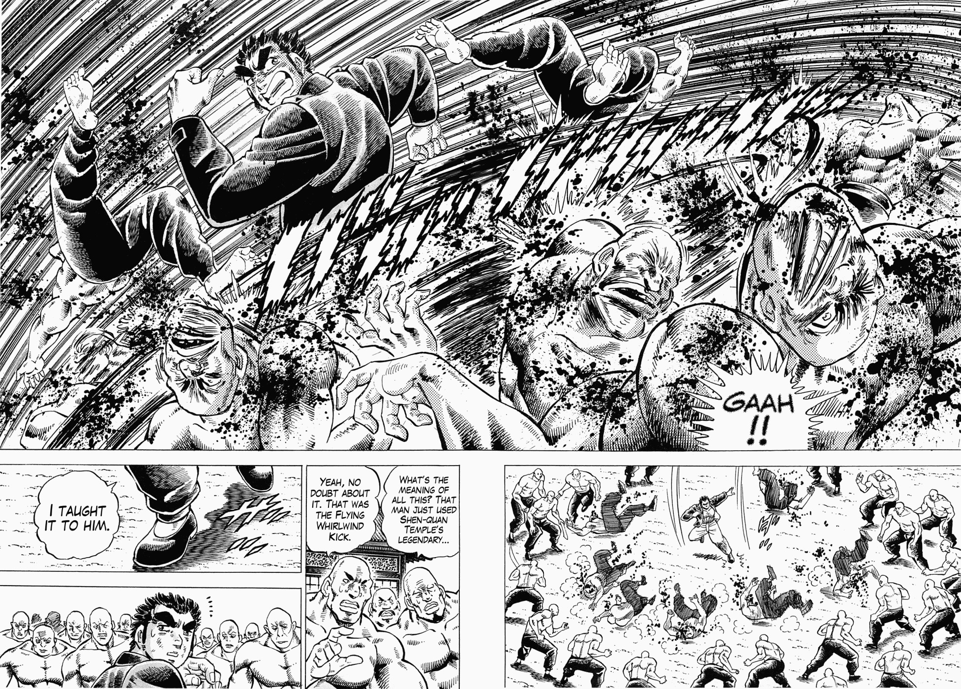 Tenkamusou Edajima Hirayatsuden Chapter 55 page 31 - Chapter 55: This is Siberia!!