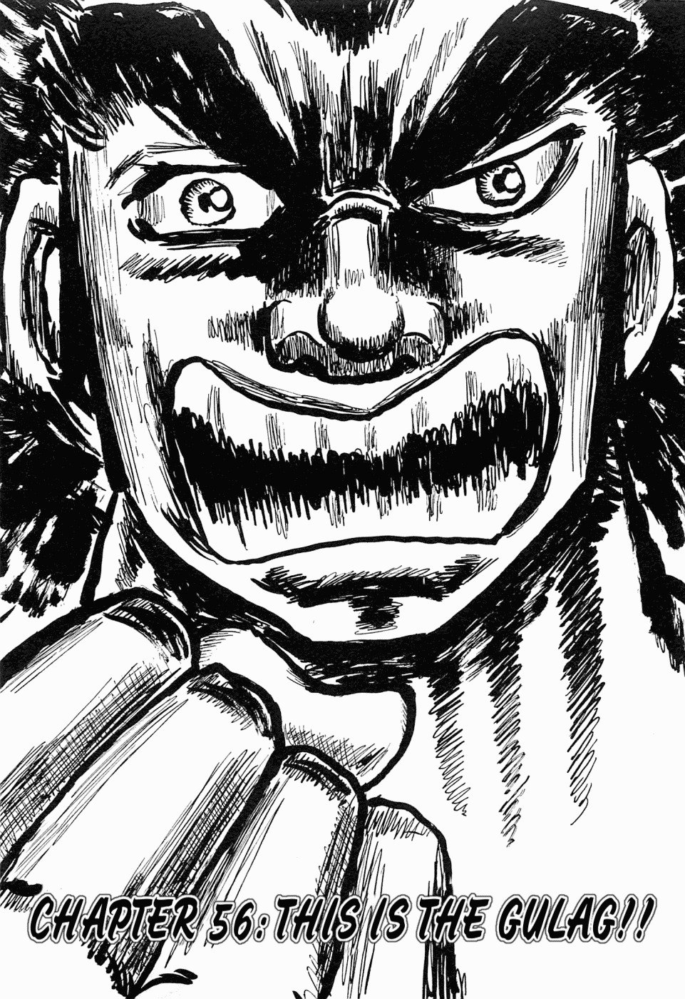 Tenkamusou Edajima Hirayatsuden Chapter 56 page 1 - Chapter 56: This is the Gulag!!