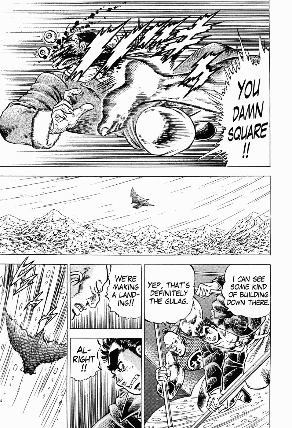 Tenkamusou Edajima Hirayatsuden Chapter 56 page 14 - Chapter 56: This is the Gulag!!