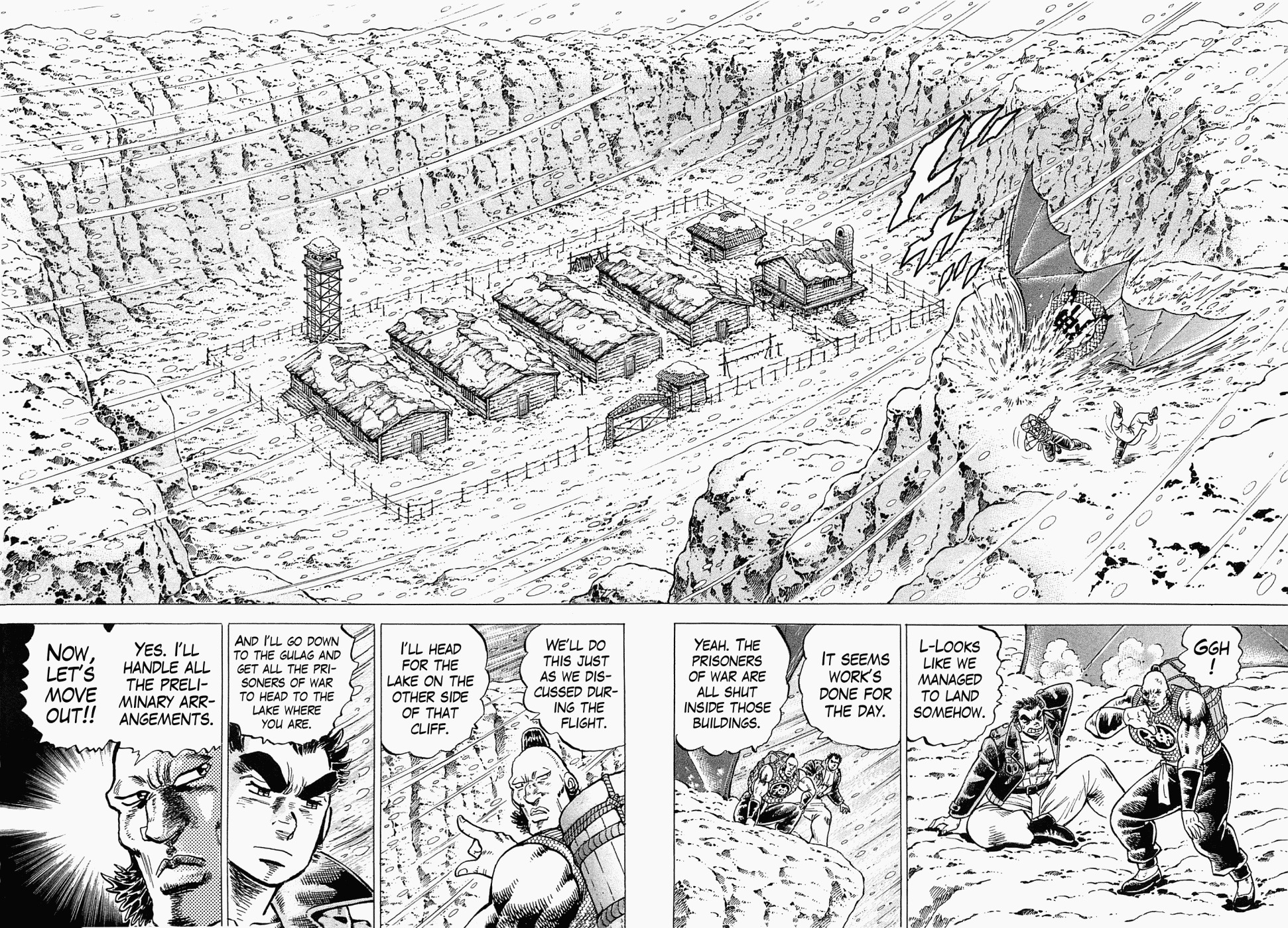 Tenkamusou Edajima Hirayatsuden Chapter 56 page 15 - Chapter 56: This is the Gulag!!