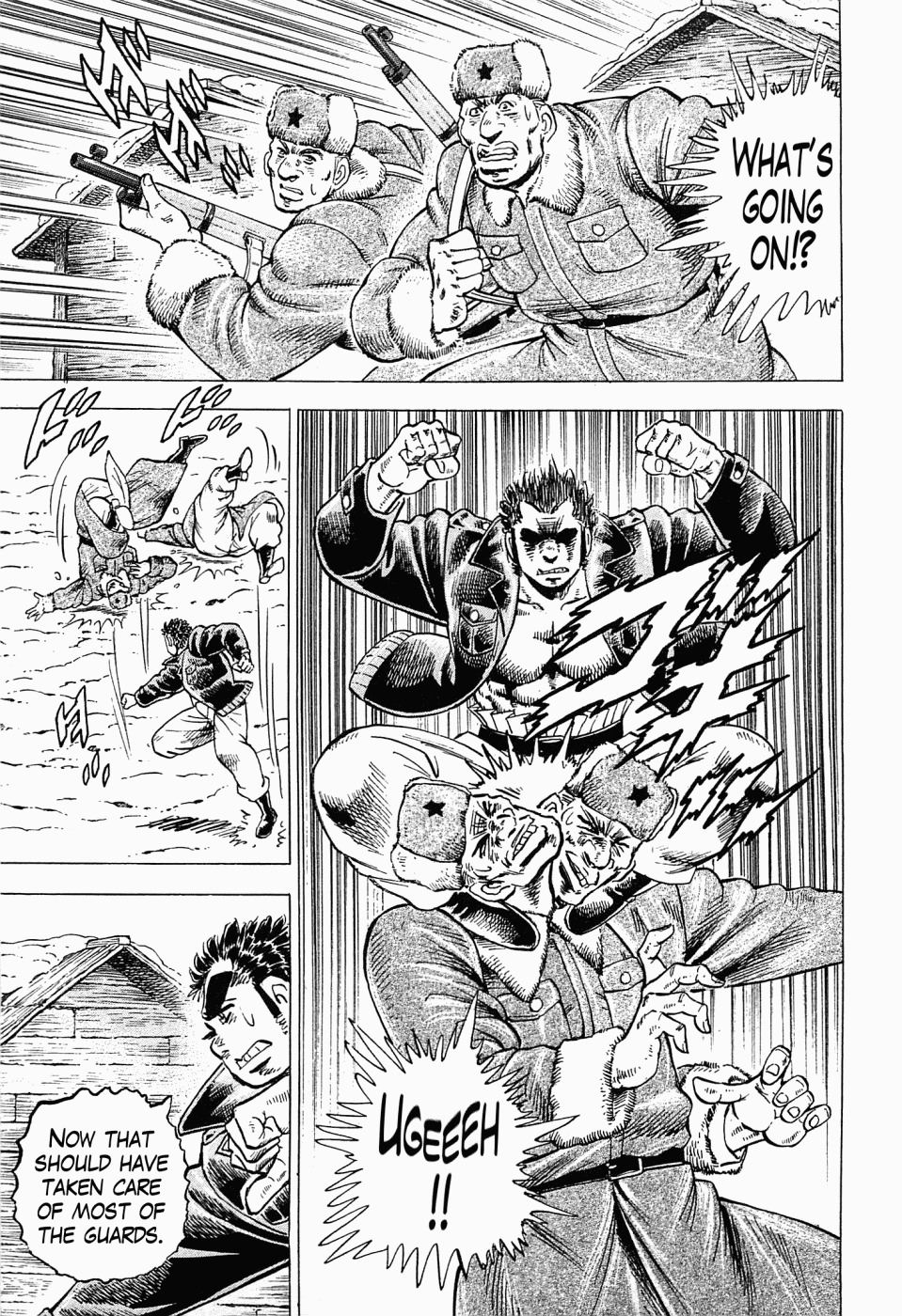 Tenkamusou Edajima Hirayatsuden Chapter 56 page 17 - Chapter 56: This is the Gulag!!