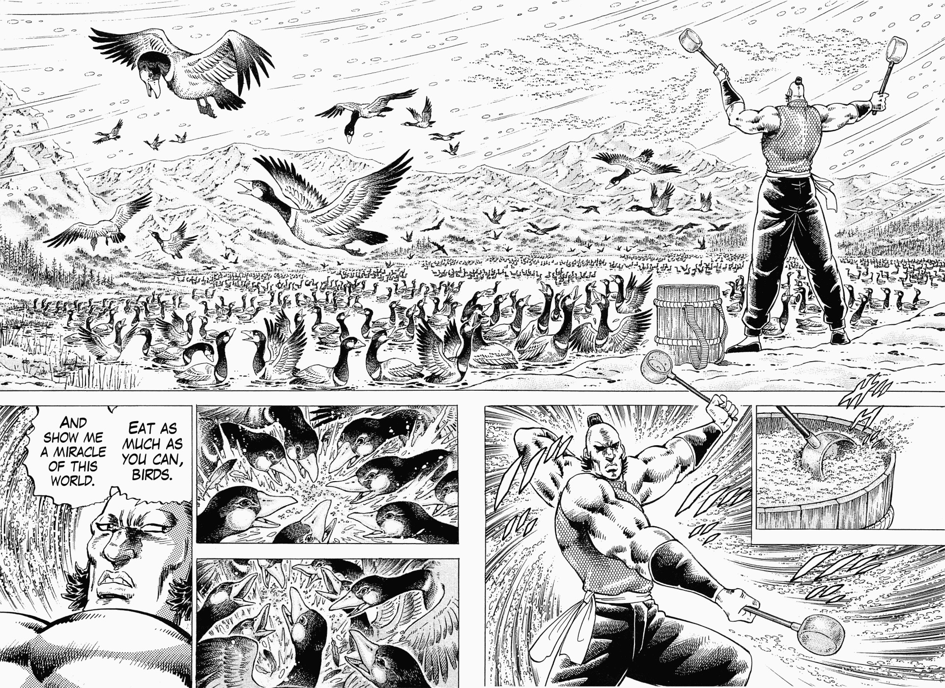 Tenkamusou Edajima Hirayatsuden Chapter 56 page 20 - Chapter 56: This is the Gulag!!