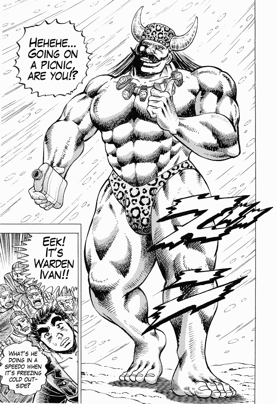 Tenkamusou Edajima Hirayatsuden Chapter 56 page 22 - Chapter 56: This is the Gulag!!