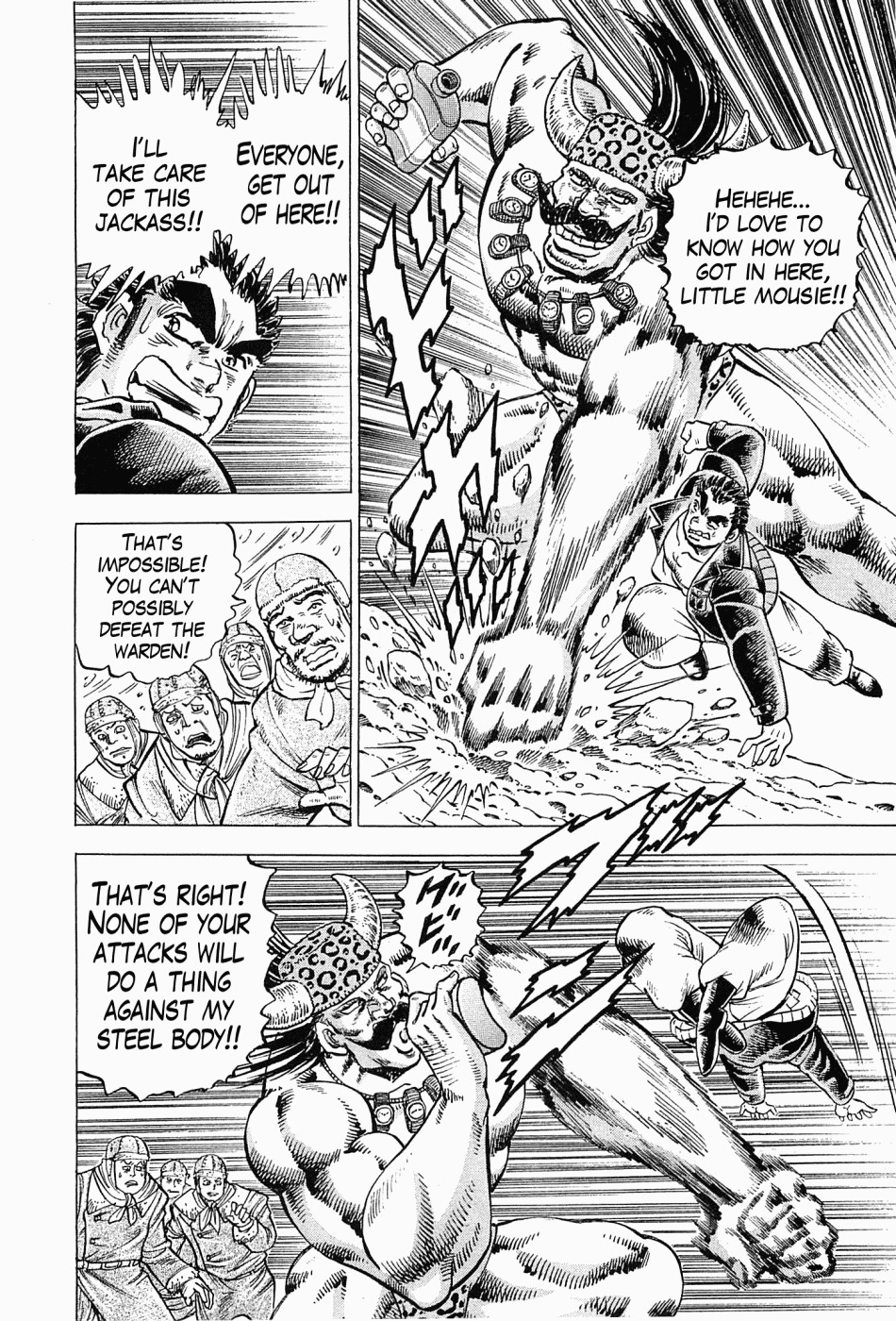 Tenkamusou Edajima Hirayatsuden Chapter 56 page 23 - Chapter 56: This is the Gulag!!