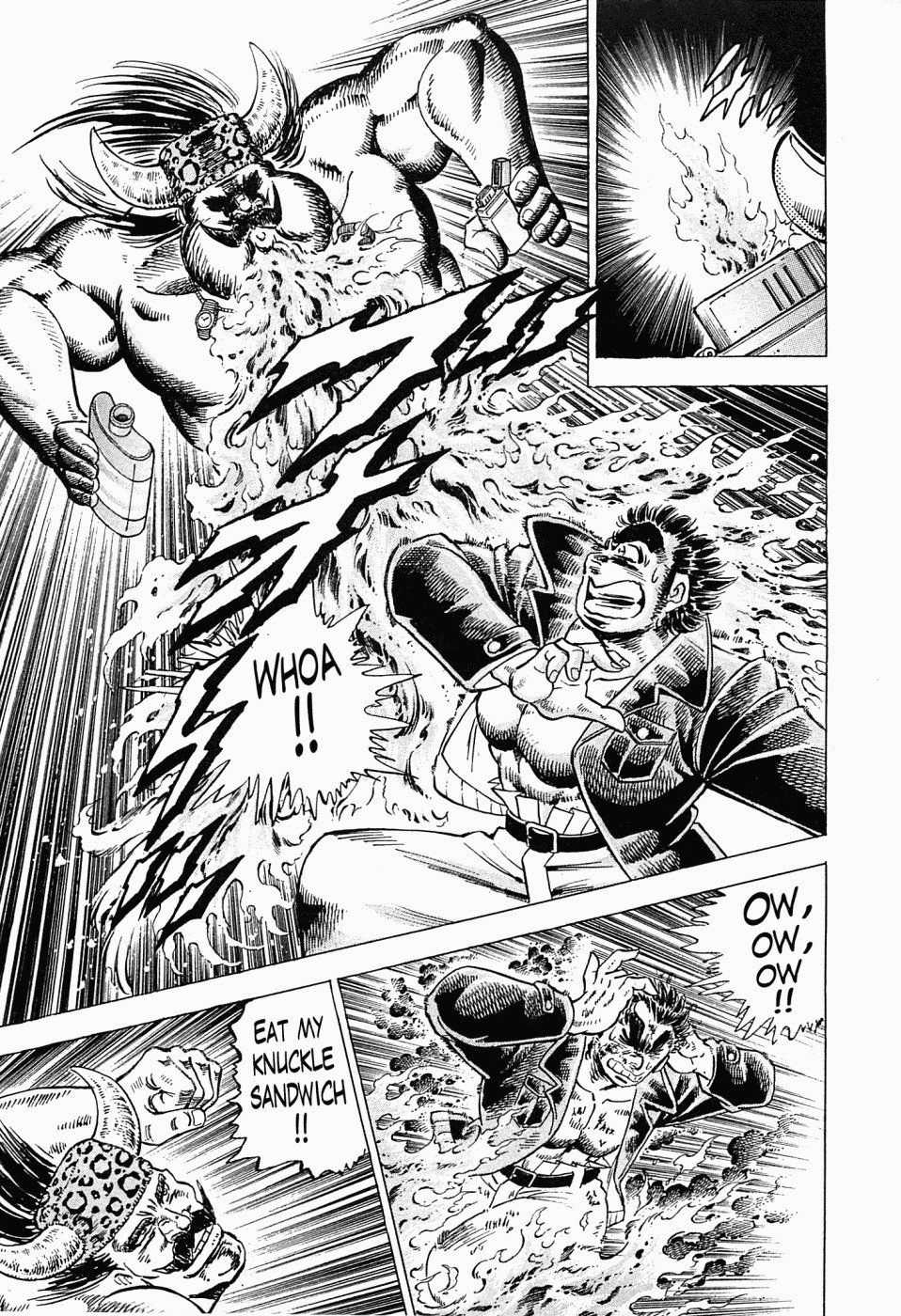 Tenkamusou Edajima Hirayatsuden Chapter 56 page 24 - Chapter 56: This is the Gulag!!