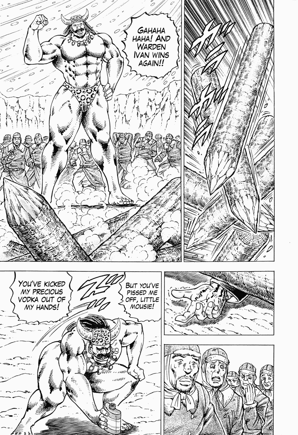 Tenkamusou Edajima Hirayatsuden Chapter 56 page 26 - Chapter 56: This is the Gulag!!