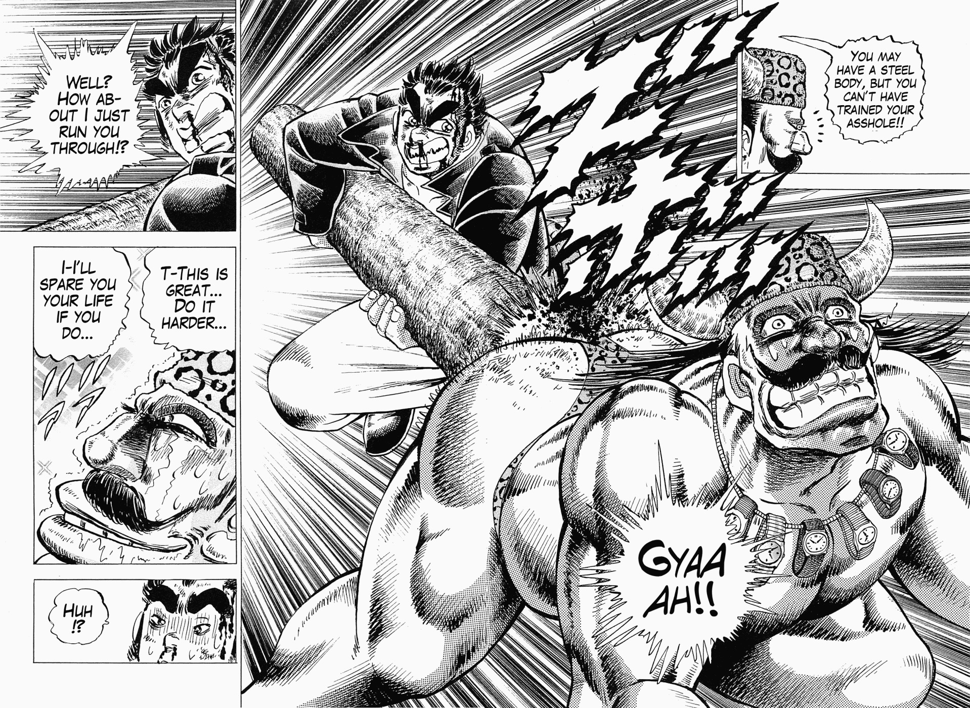 Tenkamusou Edajima Hirayatsuden Chapter 56 page 27 - Chapter 56: This is the Gulag!!