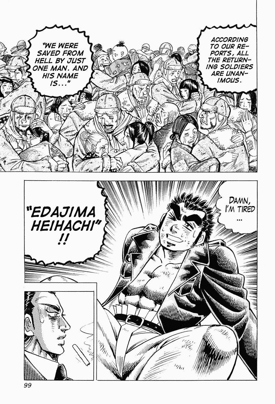 Tenkamusou Edajima Hirayatsuden Chapter 57 page 31 - Chapter 57: This is the Return Home!!