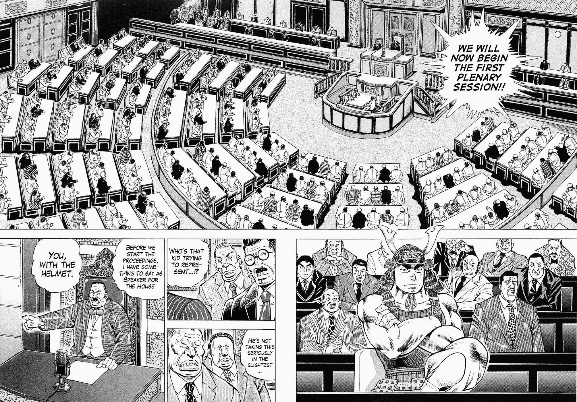 Tenkamusou Edajima Hirayatsuden Chapter 58 page 17 - Chapter 58: I am Tsurugi Jotaro!!
