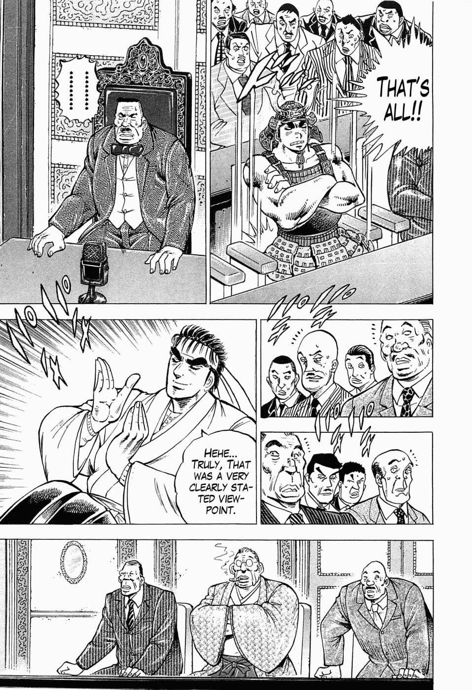 Tenkamusou Edajima Hirayatsuden Chapter 58 page 21 - Chapter 58: I am Tsurugi Jotaro!!