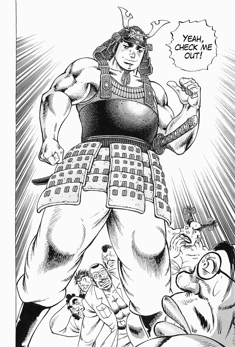Tenkamusou Edajima Hirayatsuden Chapter 58 page 9 - Chapter 58: I am Tsurugi Jotaro!!