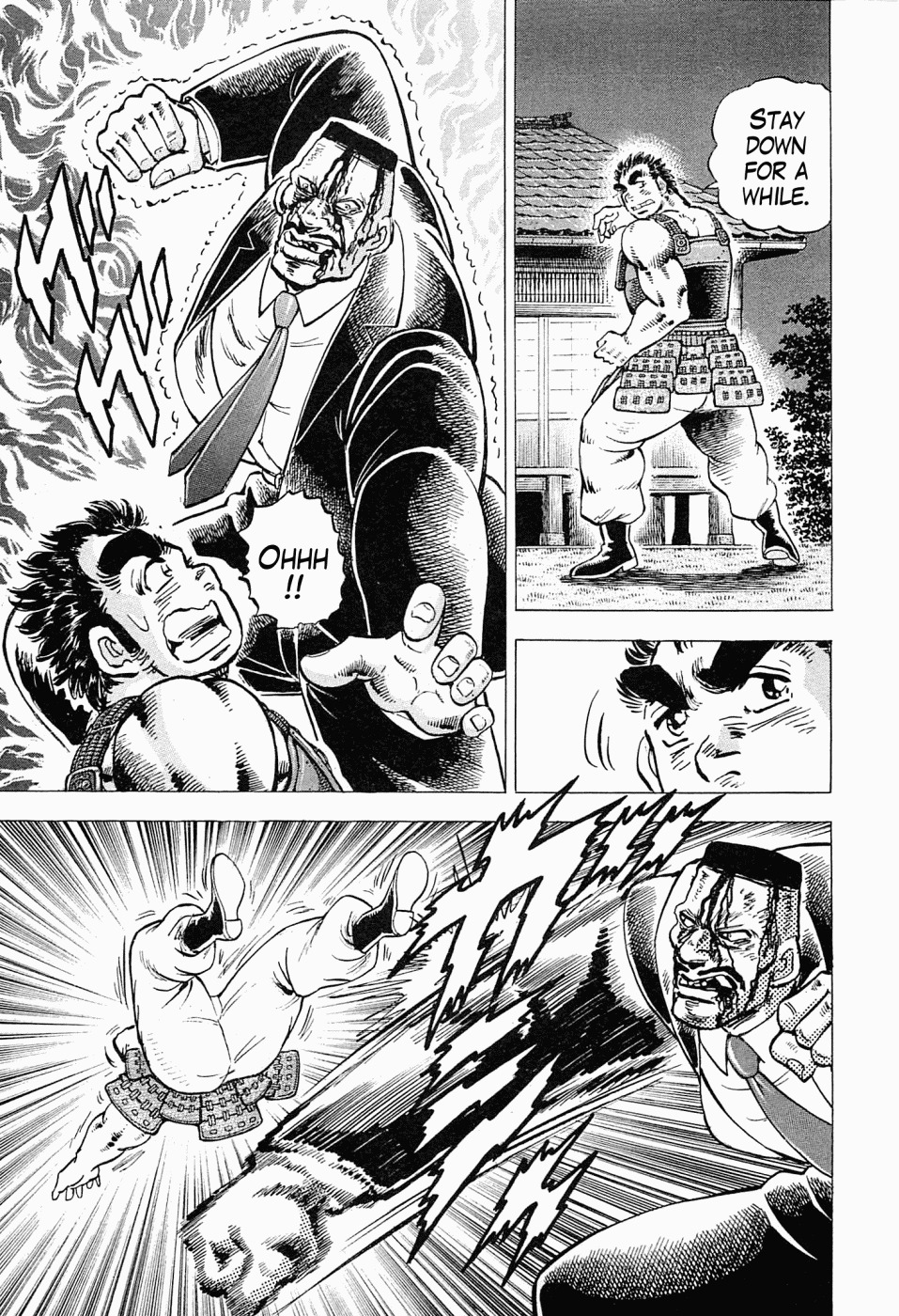 Tenkamusou Edajima Hirayatsuden Chapter 59 page 20 - Chapter 59: This is Otokojuku!!