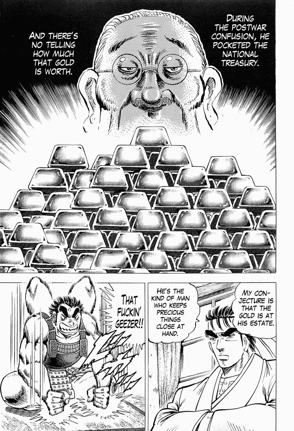 Tenkamusou Edajima Hirayatsuden Chapter 59 page 5 - Chapter 59: This is Otokojuku!!