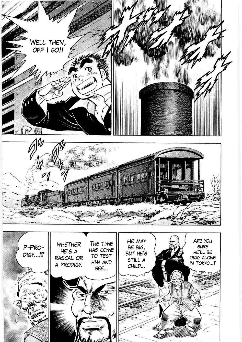 Tenkamusou Edajima Hirayatsuden Chapter 6 page 8 - Chapter 6: This is the Prodigy!!