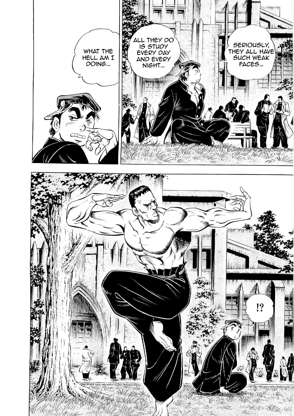 Tenkamusou Edajima Hirayatsuden Chapter 7 page 19 - Chapter 7: This is the Rendezvous!!