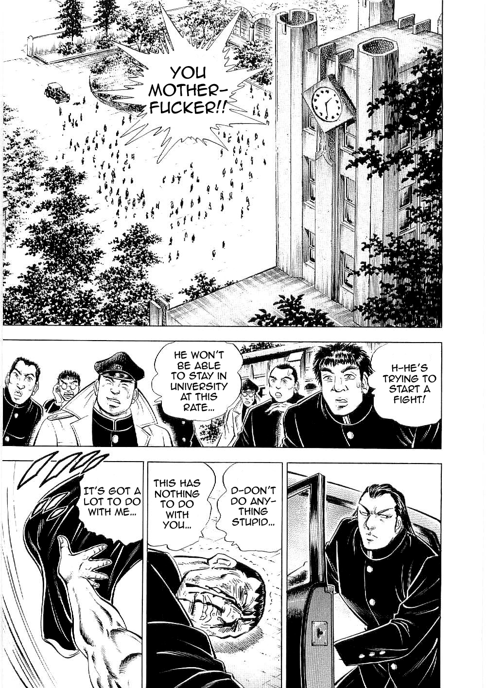 Tenkamusou Edajima Hirayatsuden Chapter 7 page 28 - Chapter 7: This is the Rendezvous!!