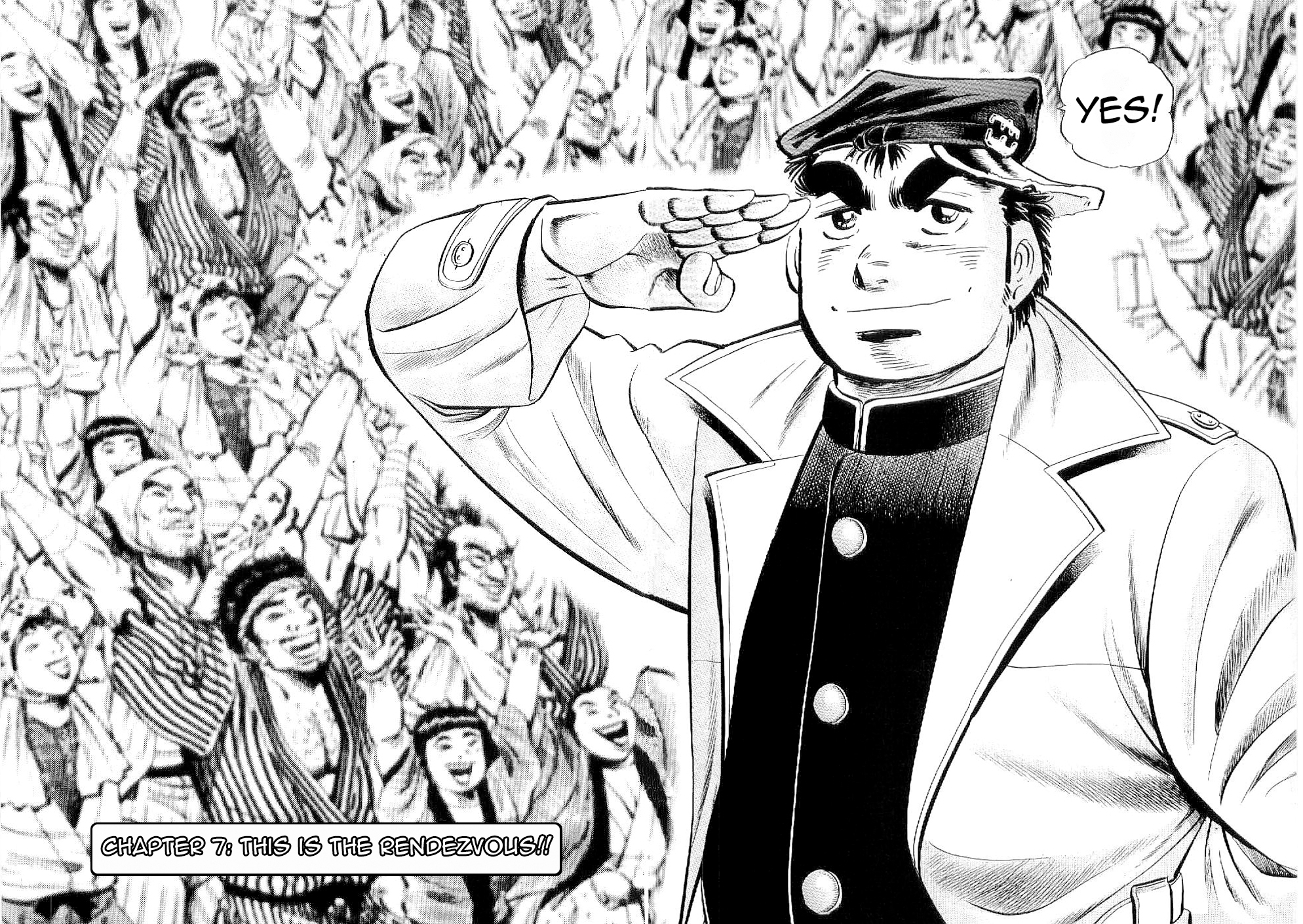Tenkamusou Edajima Hirayatsuden Chapter 7 page 6 - Chapter 7: This is the Rendezvous!!