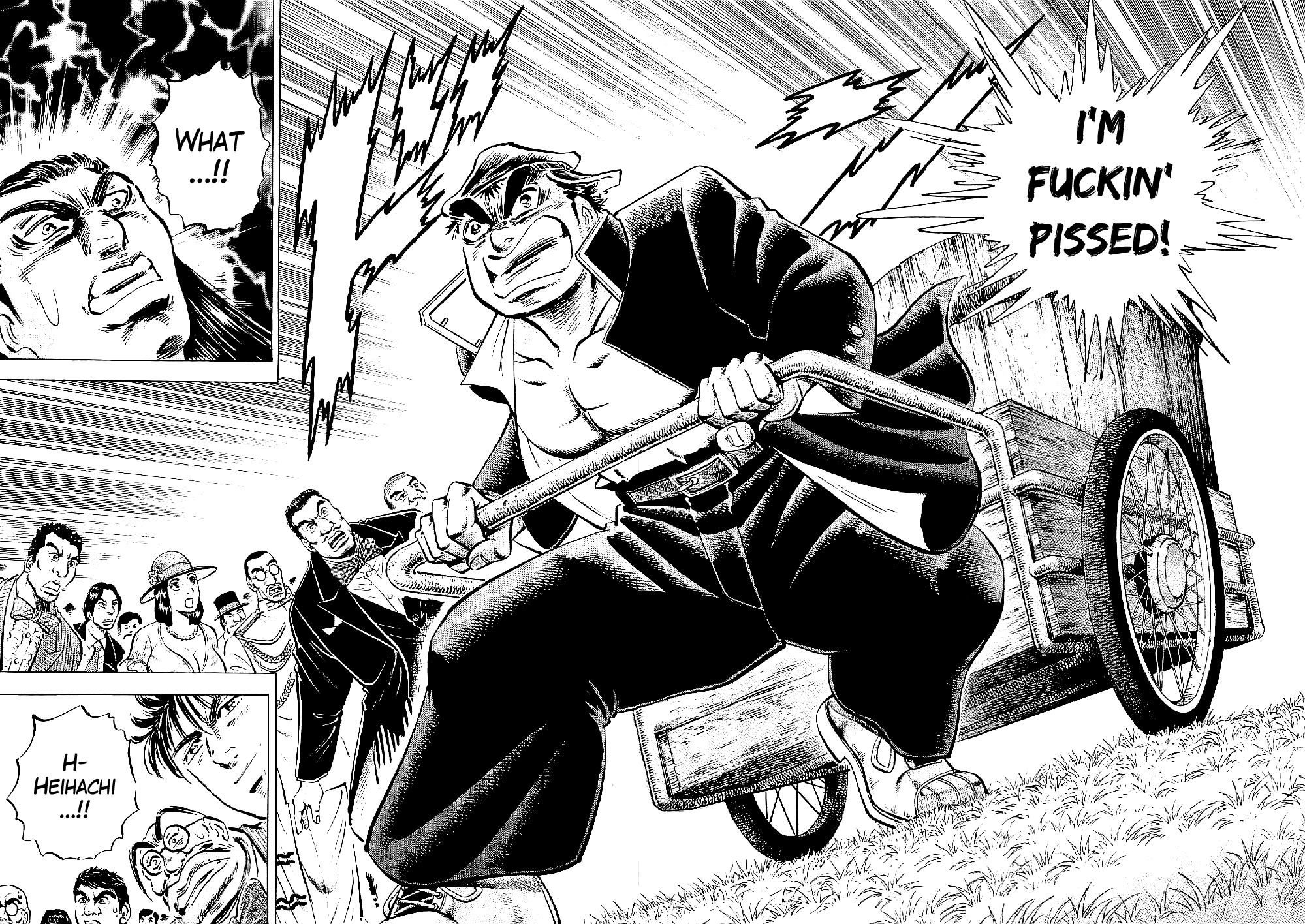 Tenkamusou Edajima Hirayatsuden Chapter 9 page 23 - Chapter 9: This is Revenge!!