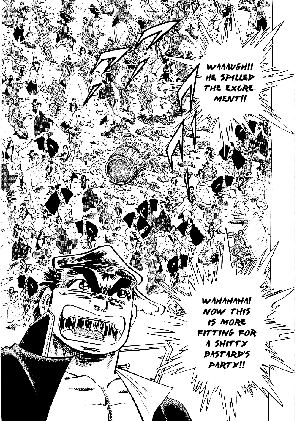 Tenkamusou Edajima Hirayatsuden Chapter 9 page 29 - Chapter 9: This is Revenge!!