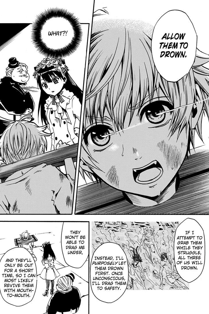 Tenkei no Arimaria Chapter 0.1 page 12 - Chapter 0.1