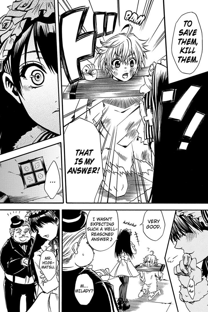 Tenkei no Arimaria Chapter 0.1 page 13 - Chapter 0.1