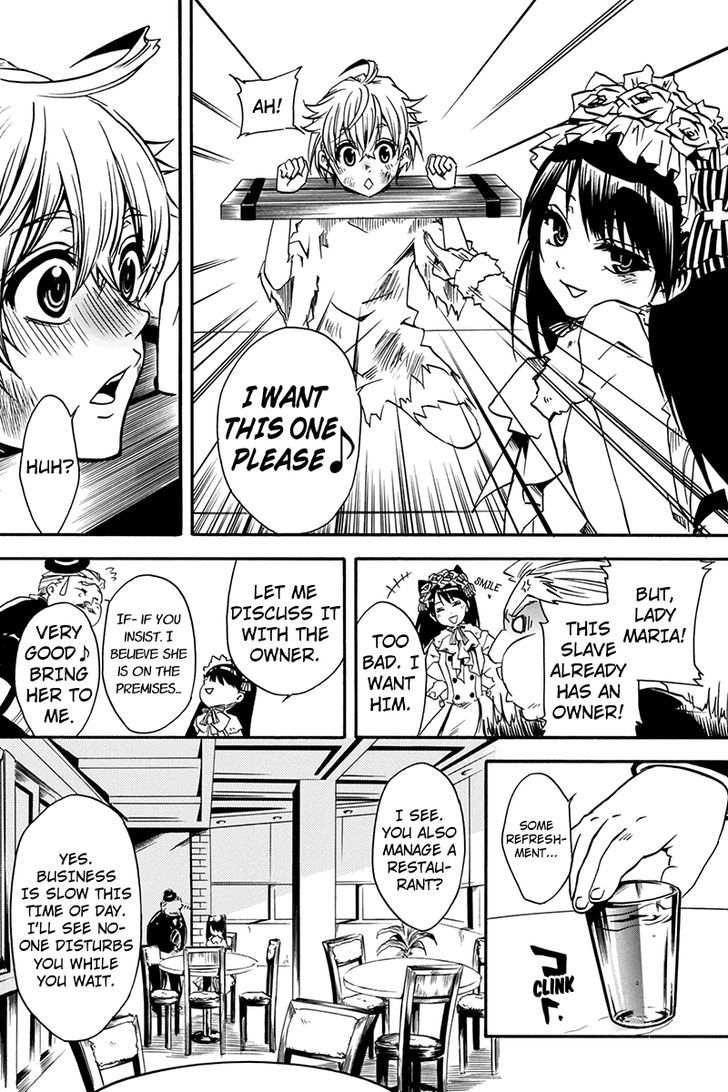 Tenkei no Arimaria Chapter 0.1 page 14 - Chapter 0.1